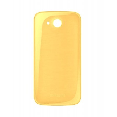 Back Panel Cover For Infinix Race Jet X501 Yellow - Maxbhi.com