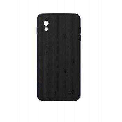 Back Panel Cover For Infocus M370 Black - Maxbhi.com