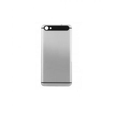 Back Panel Cover For Infocus M808 Silver - Maxbhi Com