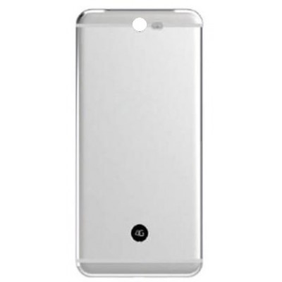 Back Panel Cover For Infocus M812 Silver - Maxbhi Com