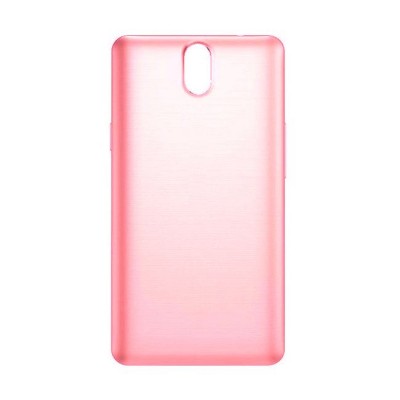 Back Panel Cover For Innjoo Max 2 Pink - Maxbhi.com