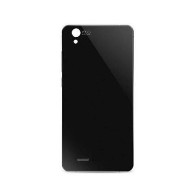 Back Panel Cover For Innjoo One 3g Hd Black - Maxbhi.com