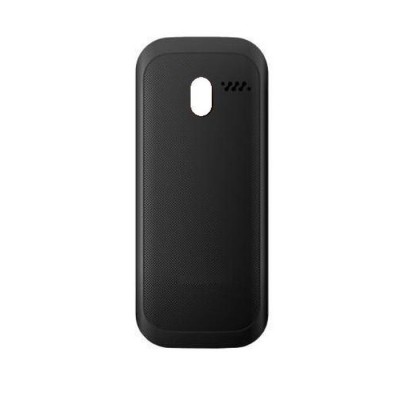 Back Panel Cover For Intex Aone Plus Black - Maxbhi.com