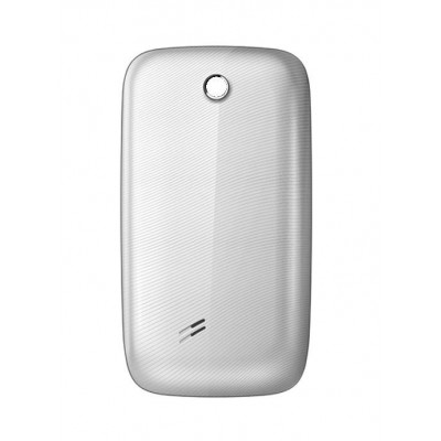 Back Panel Cover For Intex Aqua 3.2 White - Maxbhi.com