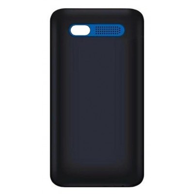 Back Panel Cover For Intex Aqua 3g Mini Black - Maxbhi Com
