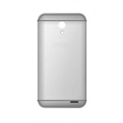 Back Panel Cover For Intex Aqua 3g Neo White - Maxbhi Com