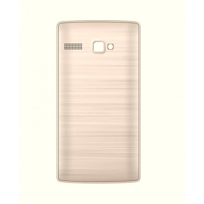 Back Panel Cover For Intex Aqua 3g Strong Champagne - Maxbhi.com