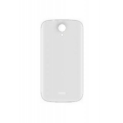 Back Panel Cover For Intex Aqua 3x White - Maxbhi.com