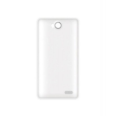 Back Panel Cover For Intex Aqua 4 5e White - Maxbhi Com