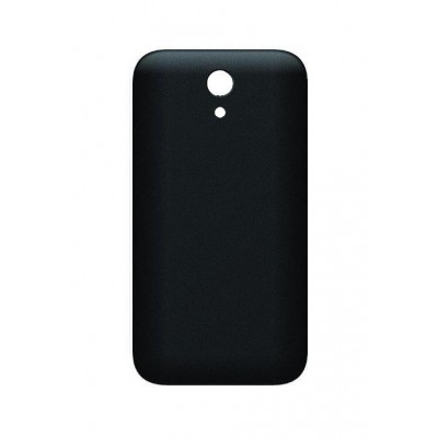 Back Panel Cover For Intex Aqua 4x Grey - Maxbhi.com
