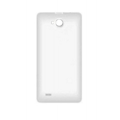 Back Panel Cover For Intex Aqua A1 White - Maxbhi.com