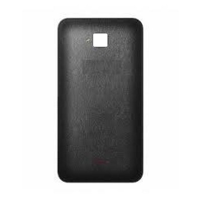 Back Panel Cover For Intex Aqua A2 Black - Maxbhi Com