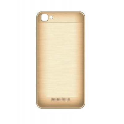 Back Panel Cover For Intex Aqua Air Champagne - Maxbhi.com