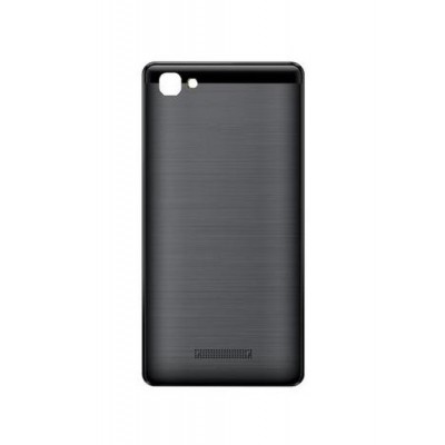 Back Panel Cover For Intex Aqua Air Ii Black - Maxbhi.com