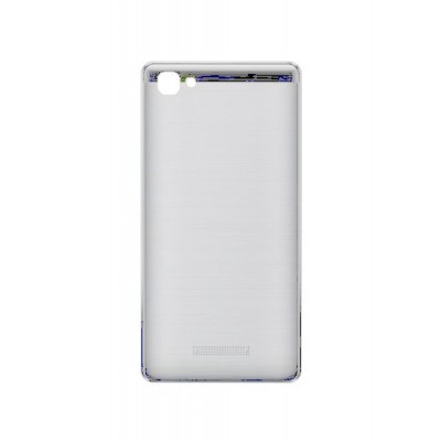 Back Panel Cover For Intex Aqua Air Ii White - Maxbhi.com