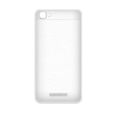 Back Panel Cover For Intex Aqua Air White - Maxbhi.com