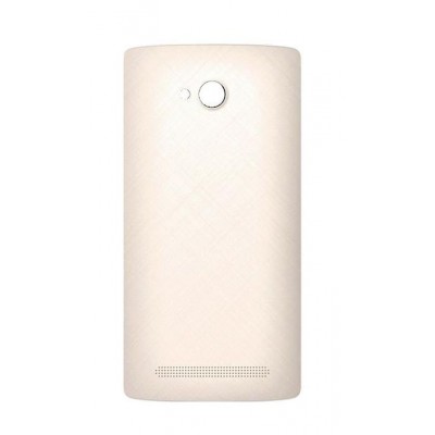 Back Panel Cover For Intex Aqua Classic Champagne - Maxbhi.com