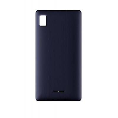 Back Panel Cover For Intex Aqua Desire Hd Blue - Maxbhi.com