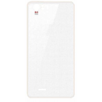 Back Panel Cover For Intex Aqua Desire White - Maxbhi Com