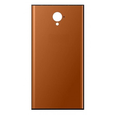Back Panel Cover For Intex Aqua Fish Orange - Maxbhi Com
