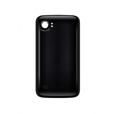 Back Panel Cover For Intex Aqua Flash Black - Maxbhi.com