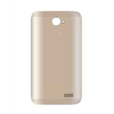 Back Panel Cover For Intex Aqua G2 White - Maxbhi.com