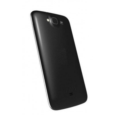 Back Panel Cover for Intex Aqua i15 - Black