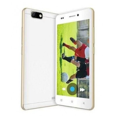 Back Panel Cover for Intex Aqua Life V - Black