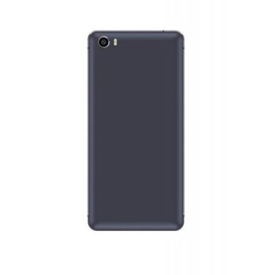 Back Panel Cover for Intex Aqua Shine 4G - Grey