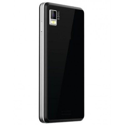 Back Panel Cover for Intex Aqua Style - 2014 - Black