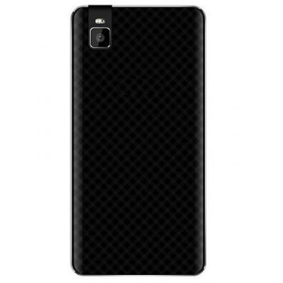 Back Panel Cover for Intex Aqua Twist - Black