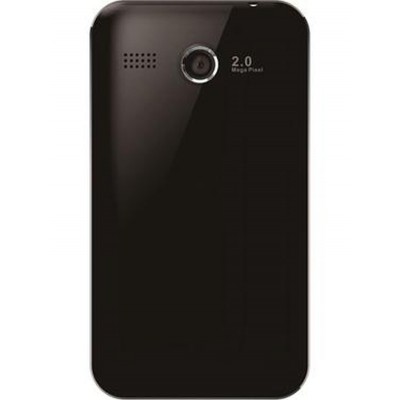 Back Panel Cover for Intex Cloud X12 - Black