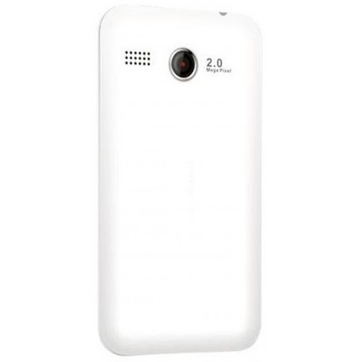 Back Panel Cover for Intex Cloud X12 - White