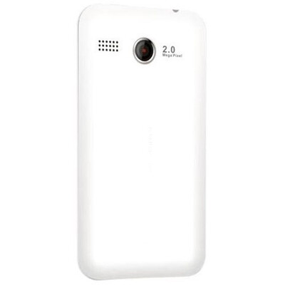 Back Panel Cover for Intex Cloud X12 - White