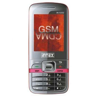 Back Panel Cover for Intex IN 5050 - White