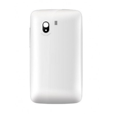 Back Panel Cover For Intex Aqua Glory White - Maxbhi.com