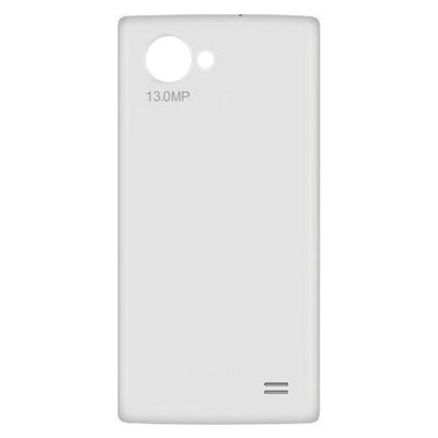 Back Panel Cover For Intex Aqua Hd Grey - Maxbhi Com