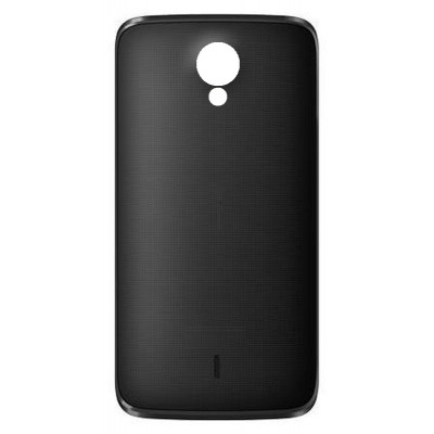 Back Panel Cover For Intex Aqua I14 Black - Maxbhi Com