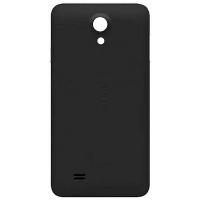 Back Panel Cover For Intex Aqua I2 Black - Maxbhi Com