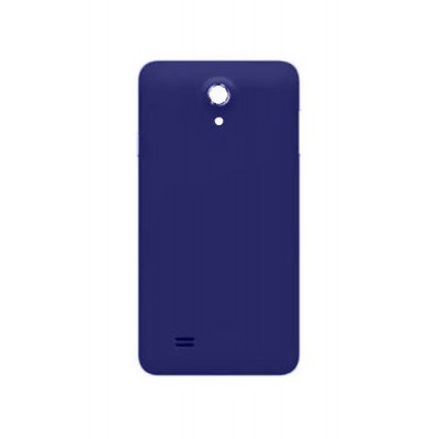 Back Panel Cover For Intex Aqua I2 Blue - Maxbhi.com