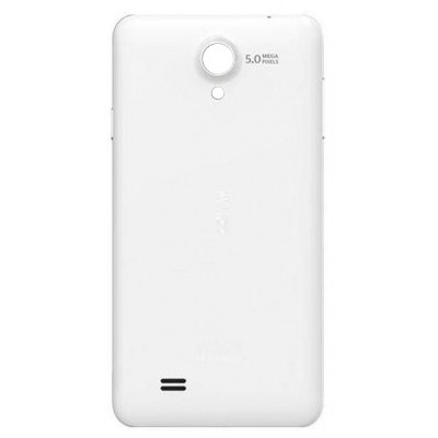 Back Panel Cover For Intex Aqua I2 White - Maxbhi Com