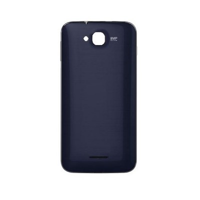 Back Panel Cover For Intex Aqua I4 Blue - Maxbhi.com