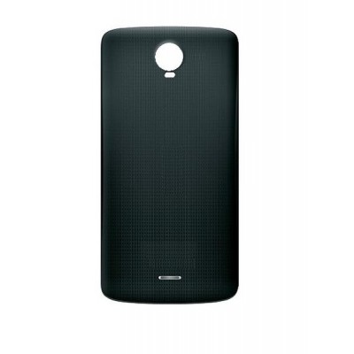 Back Panel Cover For Intex Aqua I6 Black - Maxbhi.com