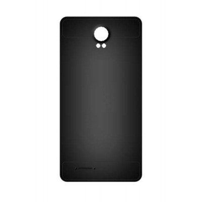Back Panel Cover For Intex Aqua Life Ii Black - Maxbhi.com