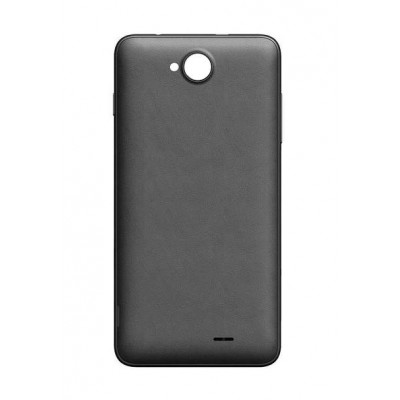 Back Panel Cover For Intex Aqua Life Iii Black - Maxbhi.com