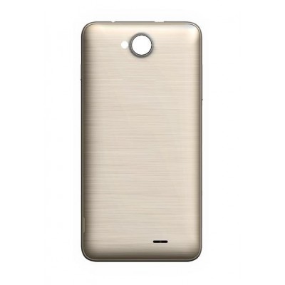 Back Panel Cover For Intex Aqua Life Iii Golden - Maxbhi.com