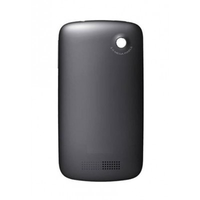 Back Panel Cover For Intex Aqua Marvel Plus Black - Maxbhi.com