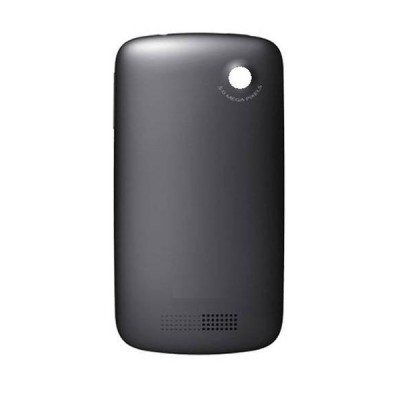 Back Panel Cover For Intex Aqua Marvel Plus Grey - Maxbhi.com