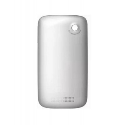 Back Panel Cover For Intex Aqua Marvel Plus White - Maxbhi.com