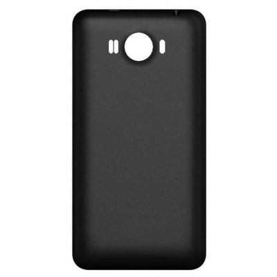 Back Panel Cover For Intex Aqua N15 Black - Maxbhi Com